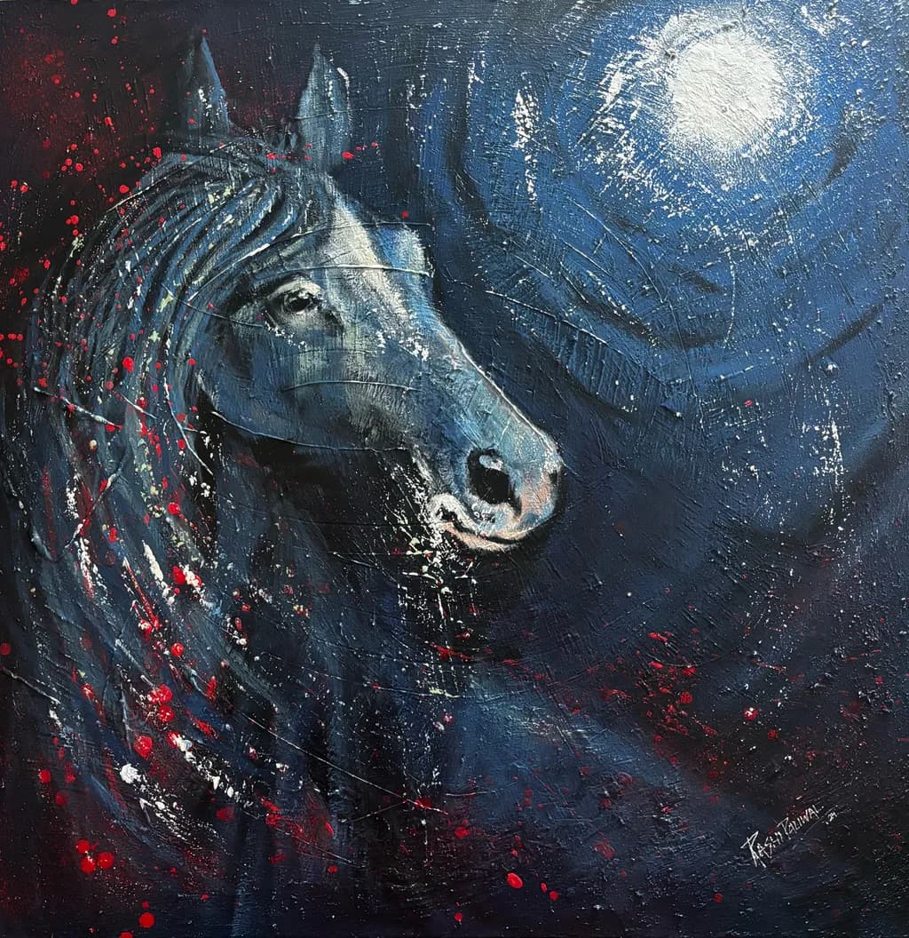Moonlit Charge