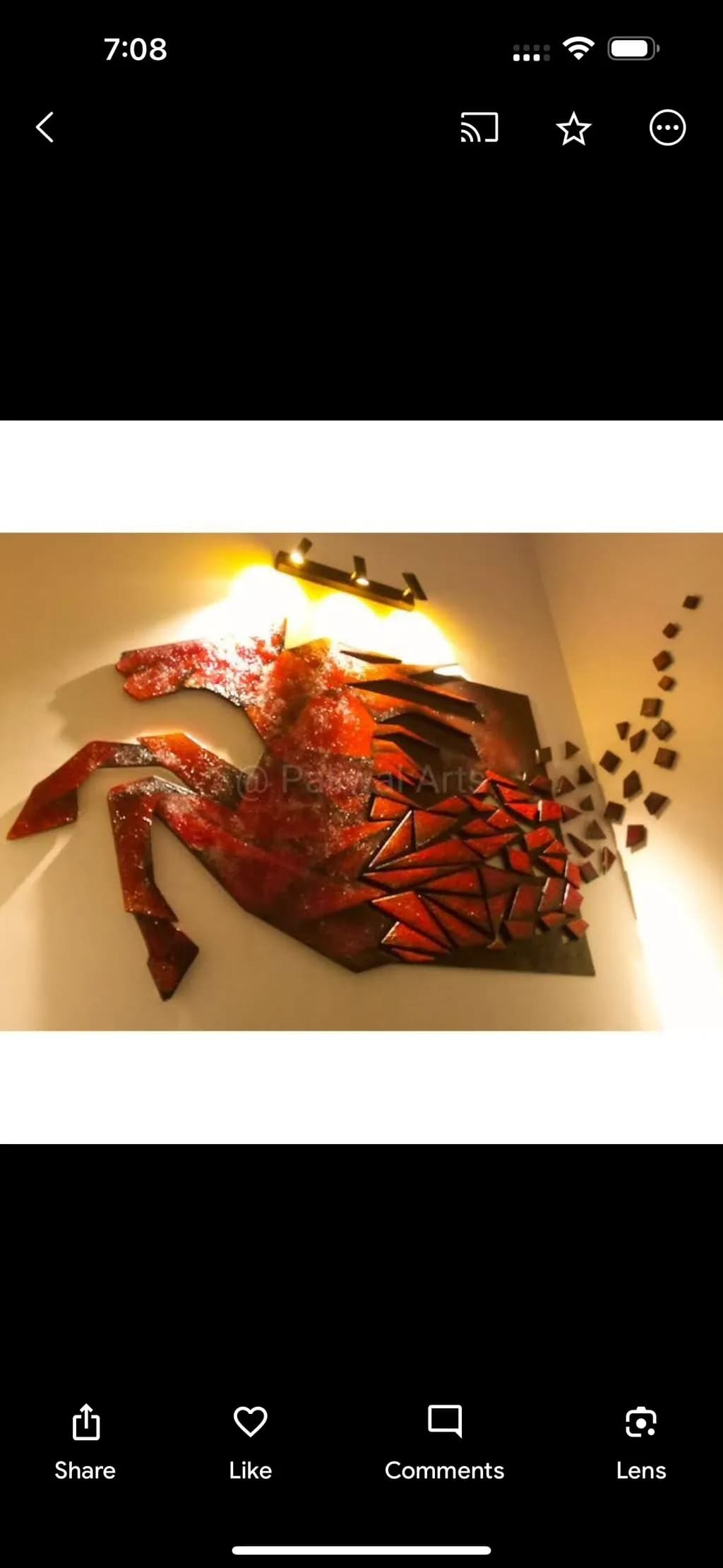 Fragmented Gallop