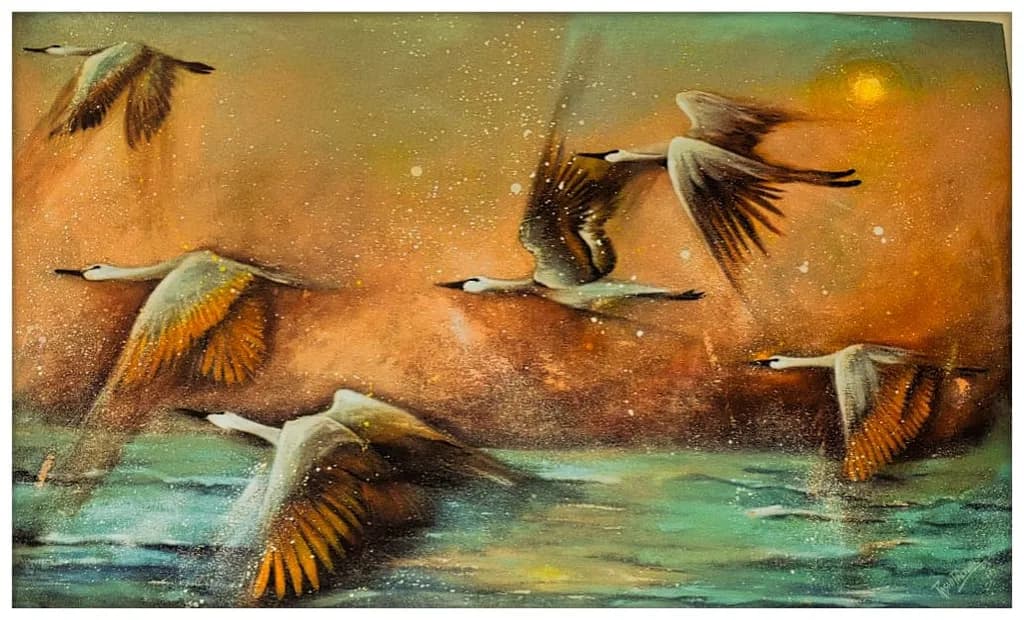 Migration Dawn