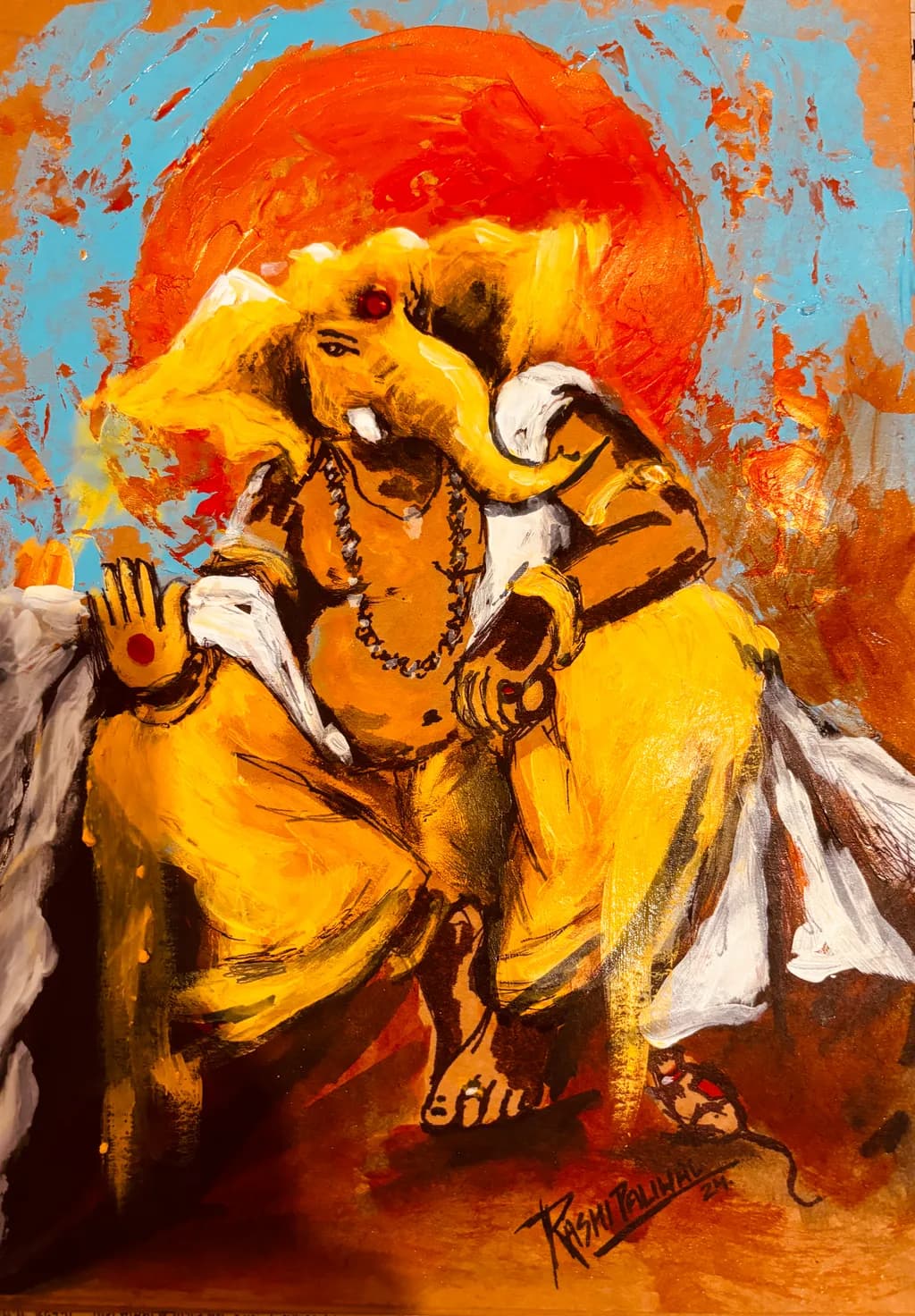 Radiant Ganesha