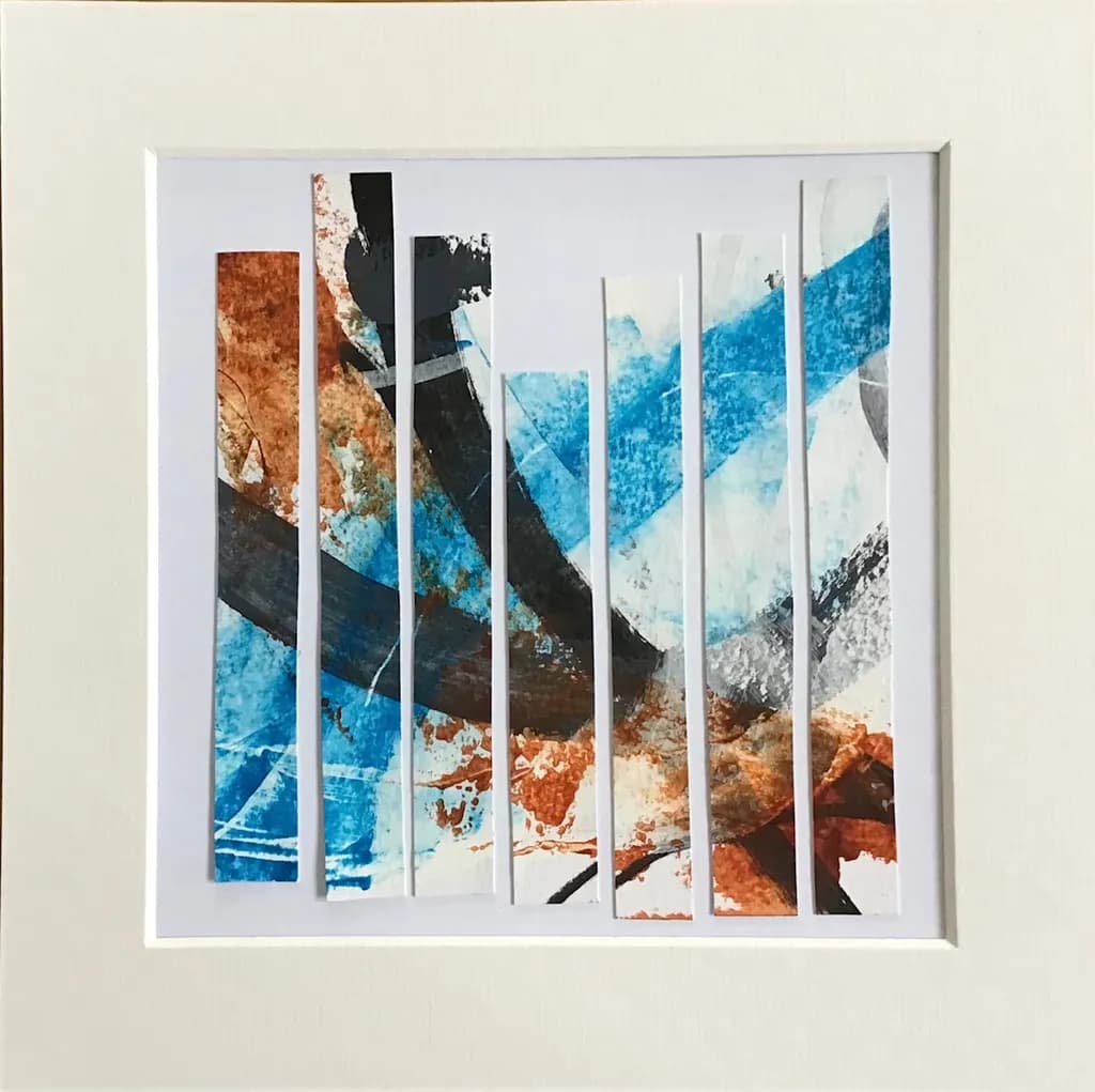 Fractured Winter I