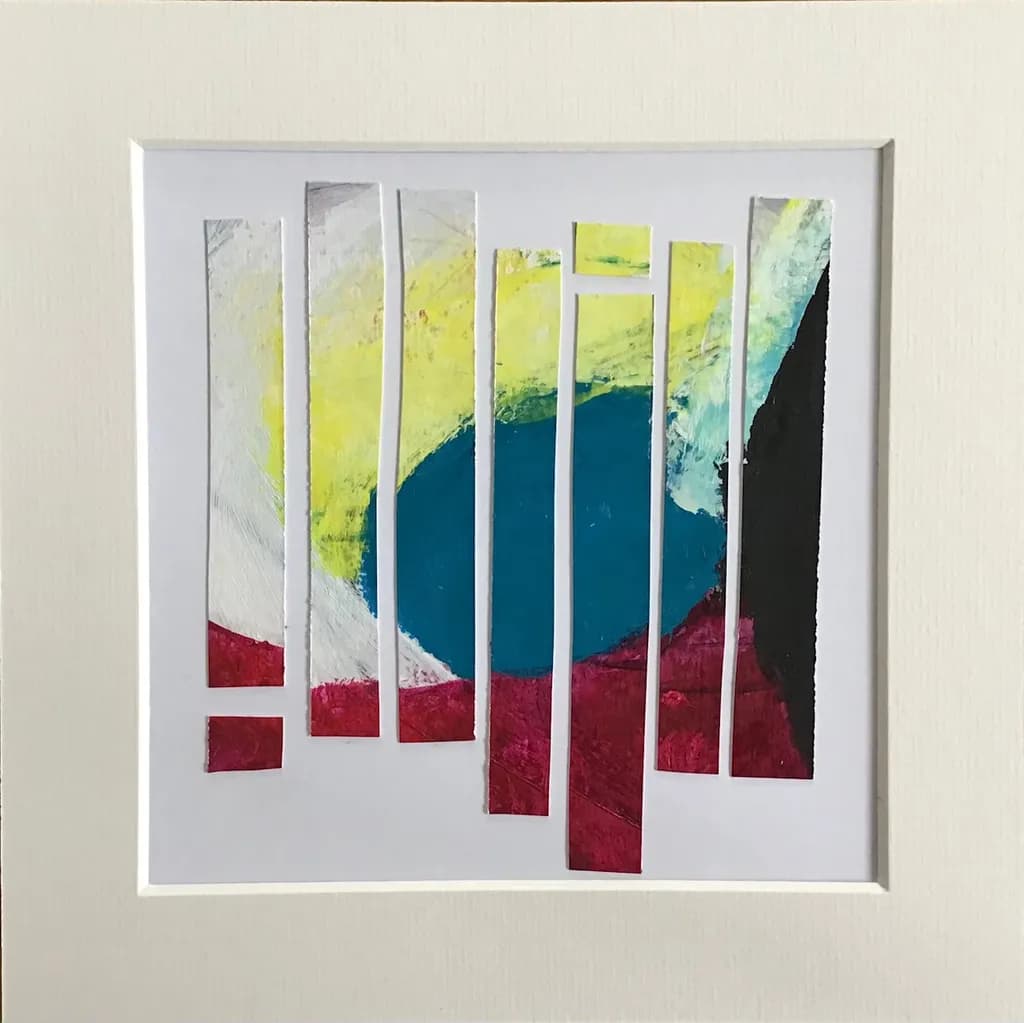 Fractured Sunrise