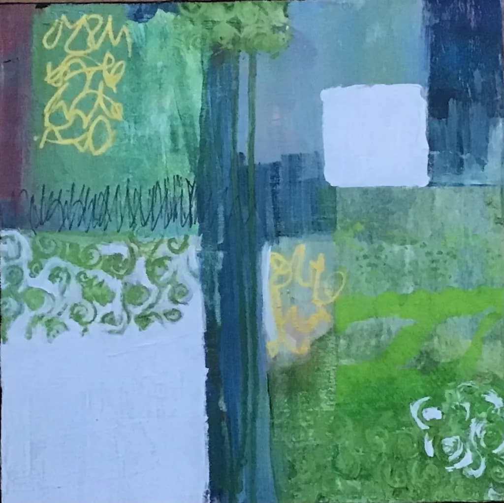 Green Mosaic