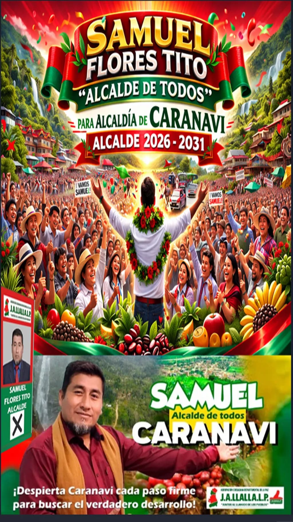 Caranavi Campaign Rally