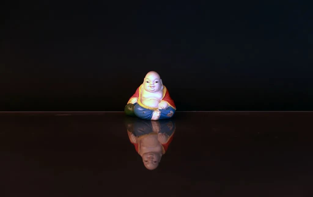 Reflective Buddha Calm