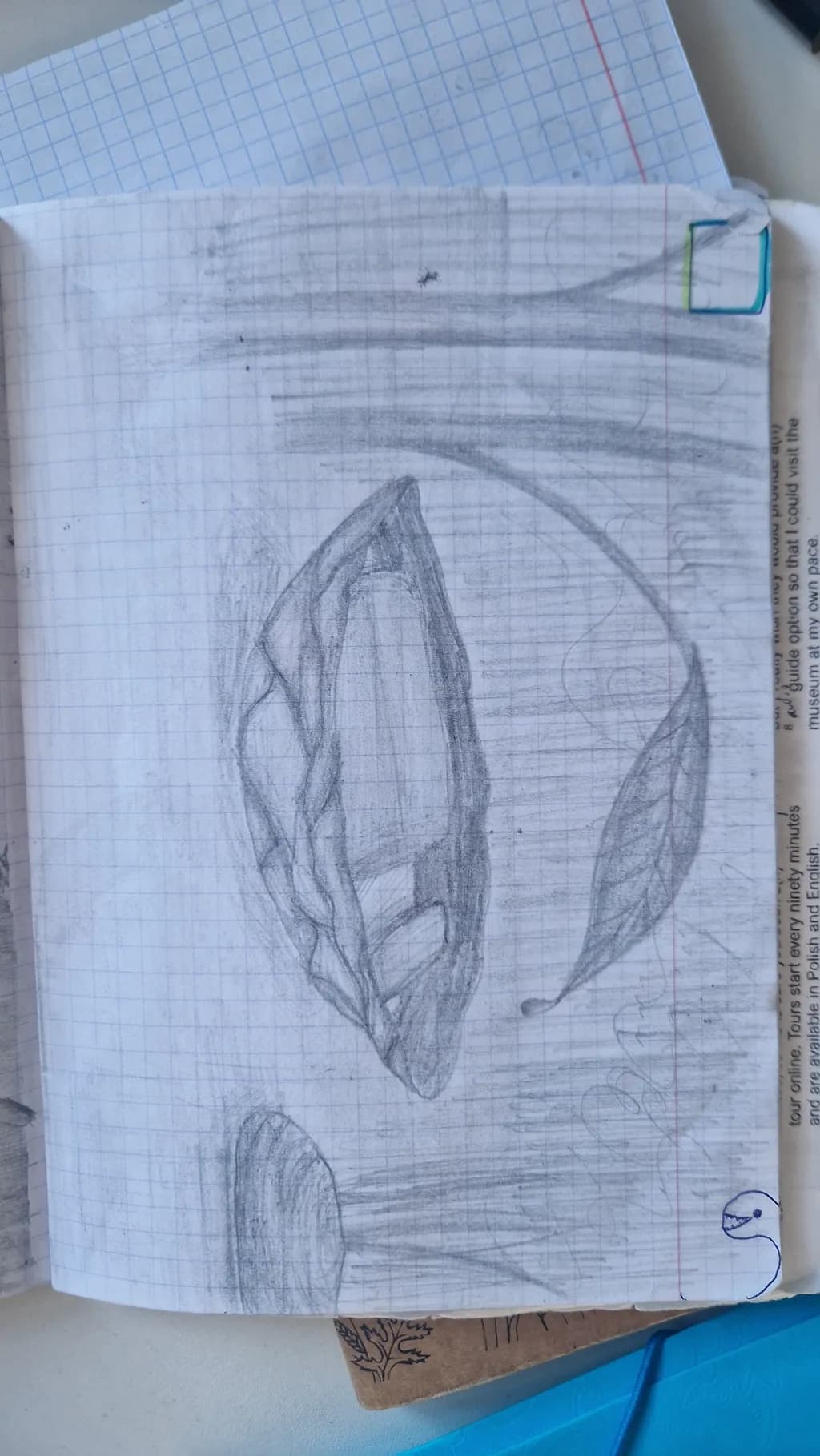 Leafy Vessel