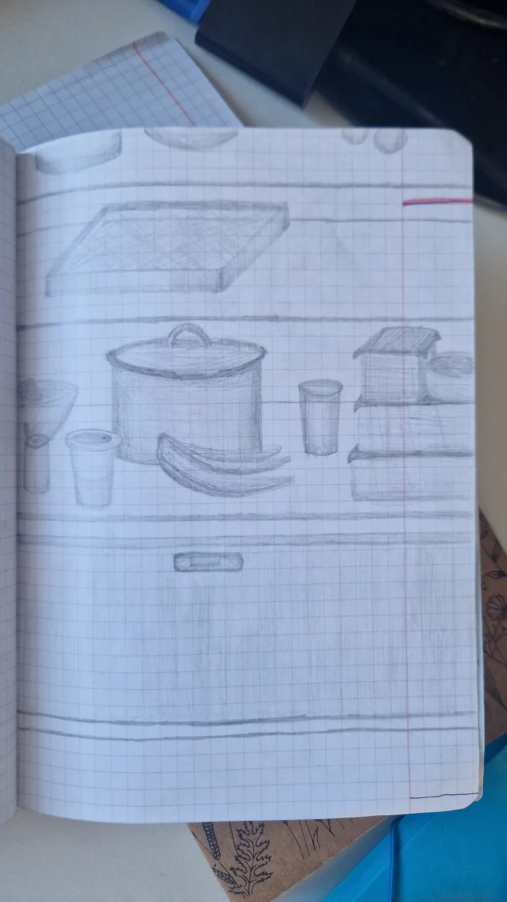 Kitchen Essentials Sketch