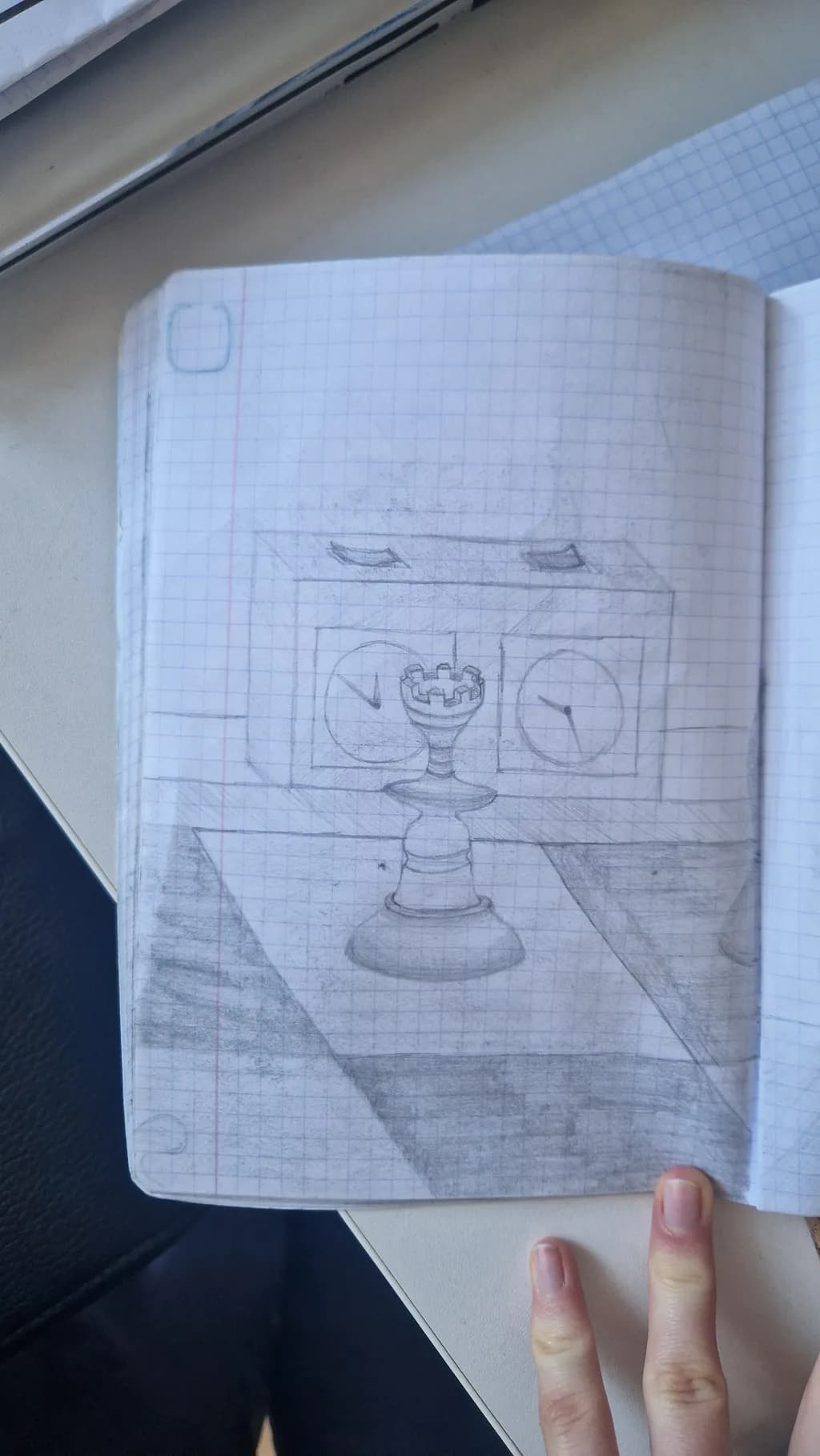 Rook and Clock