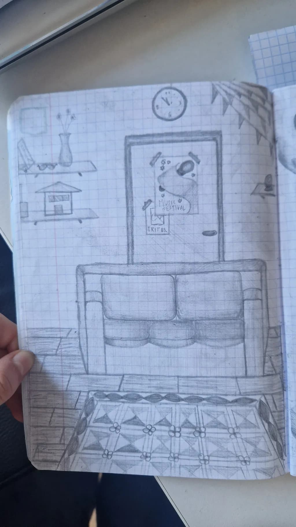 Living Room Sketch