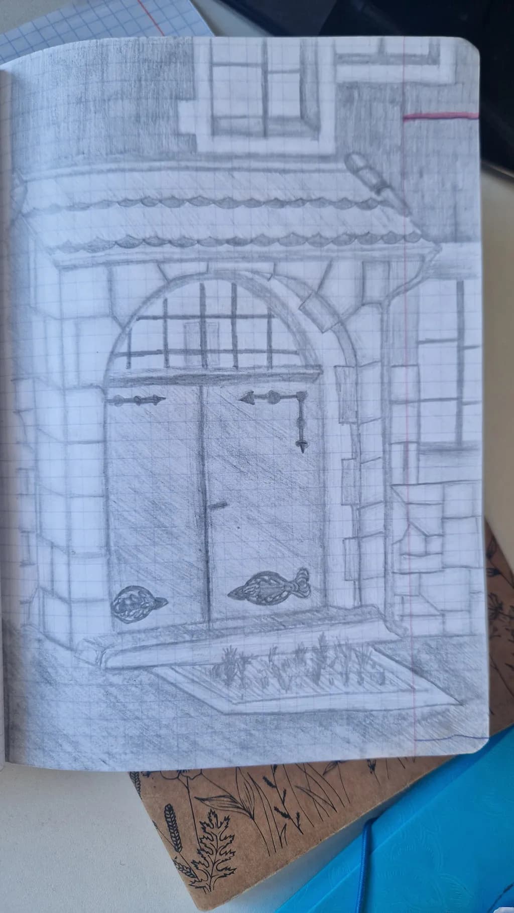 Arched Stone Gateway
