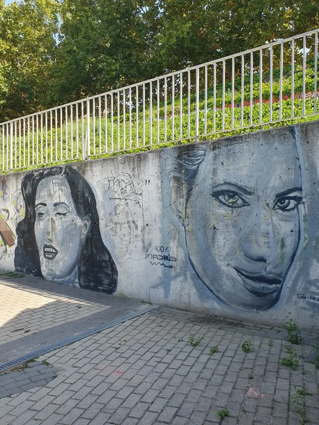 Concrete Portraits