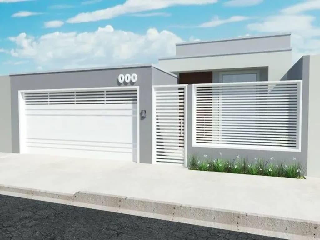 Minimalist Facade