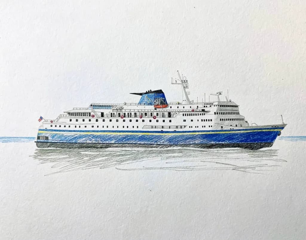 MV Columbia