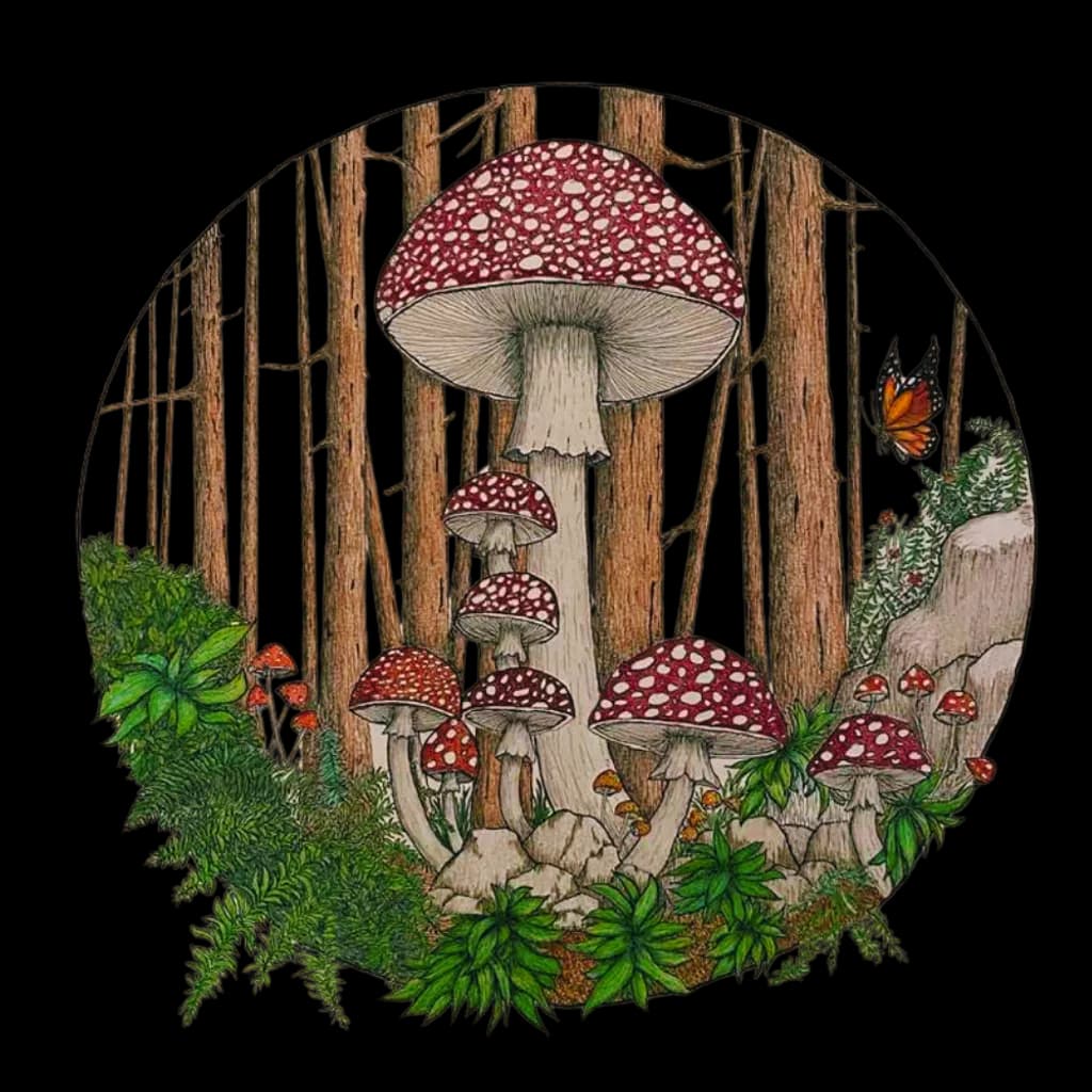 Ed Mushroom Grove