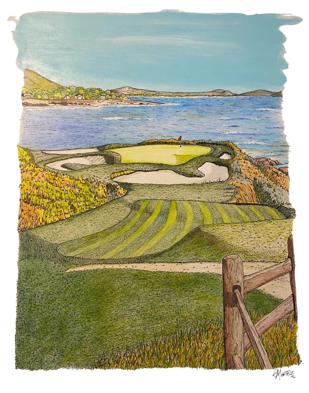 Pebble Beach View