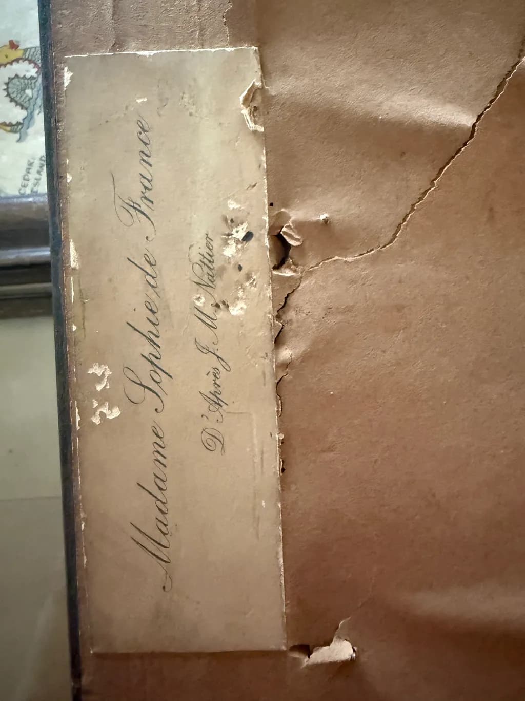 Madame Sophie de France Label