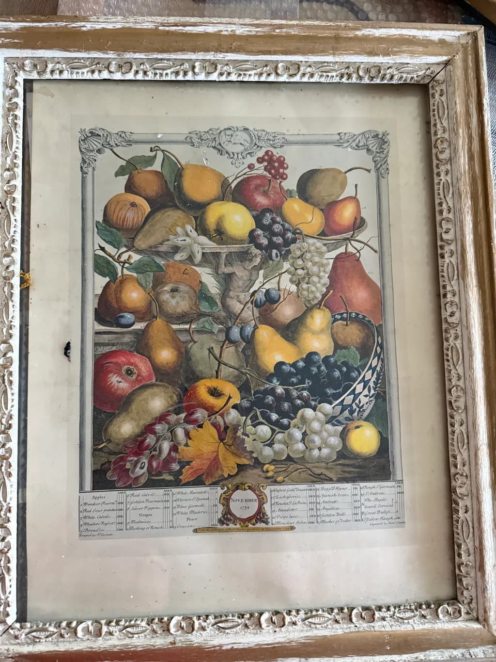 November Harvest 1739