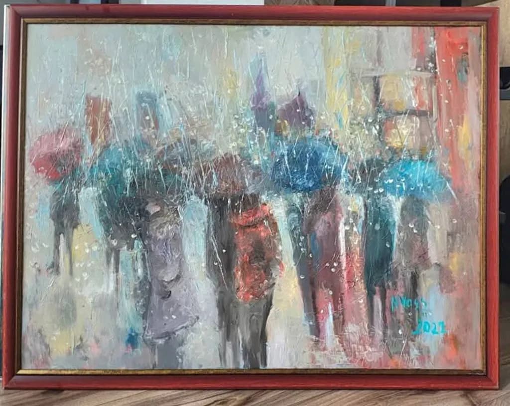 Rainbound Stroll