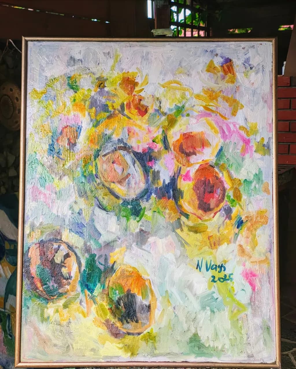 Sunlit Blooms