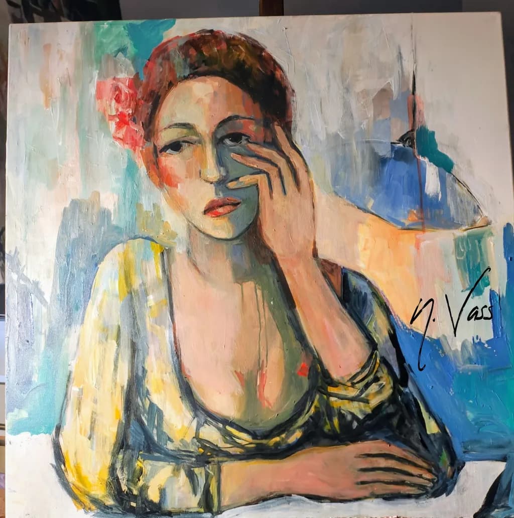 Contemplation in Color