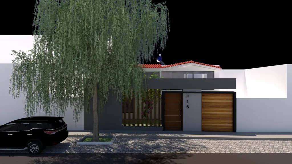 Modern Facade
