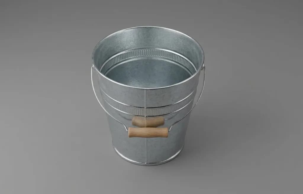 Galvanized Bucket