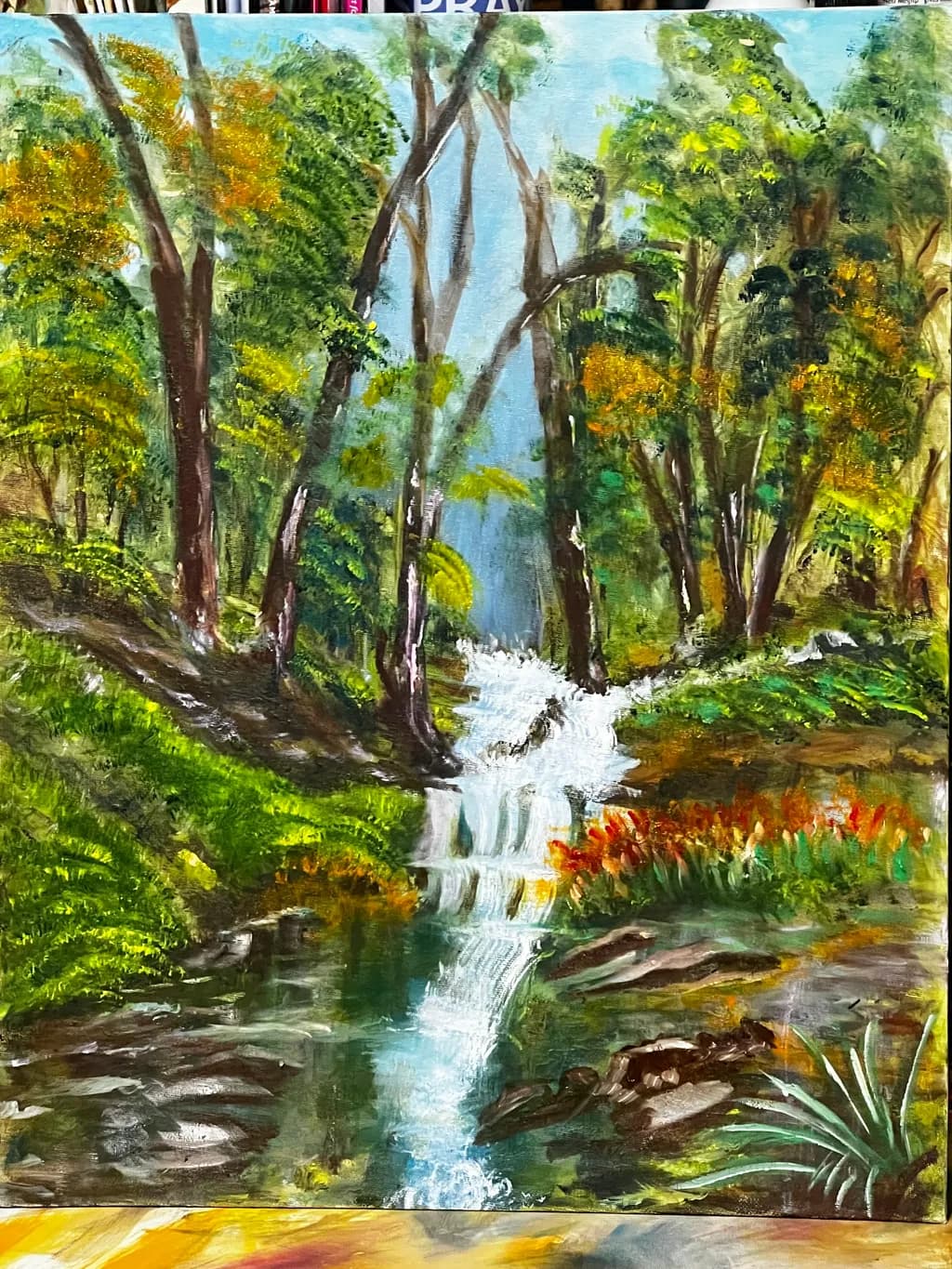 Woodland Cascade