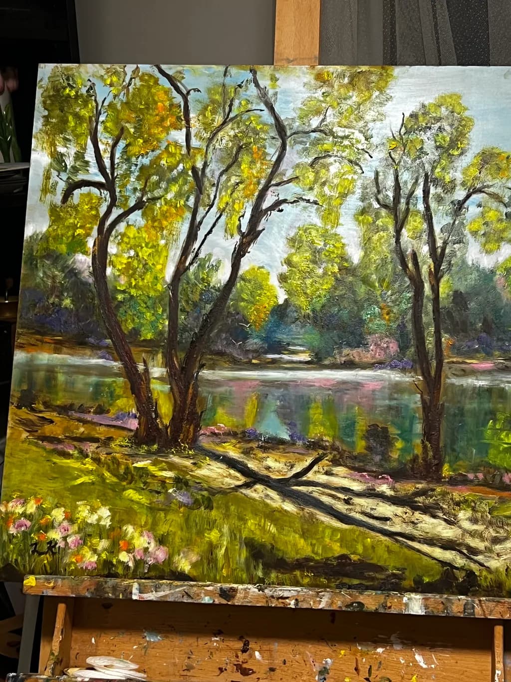 Riverside Reflections