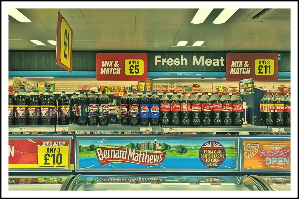 Lost in the Supermarket 