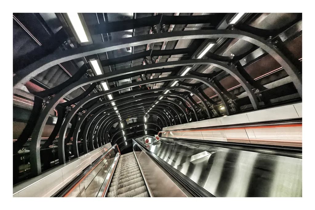 Up Escalator