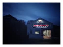 Jackson's Tyres at Dusk