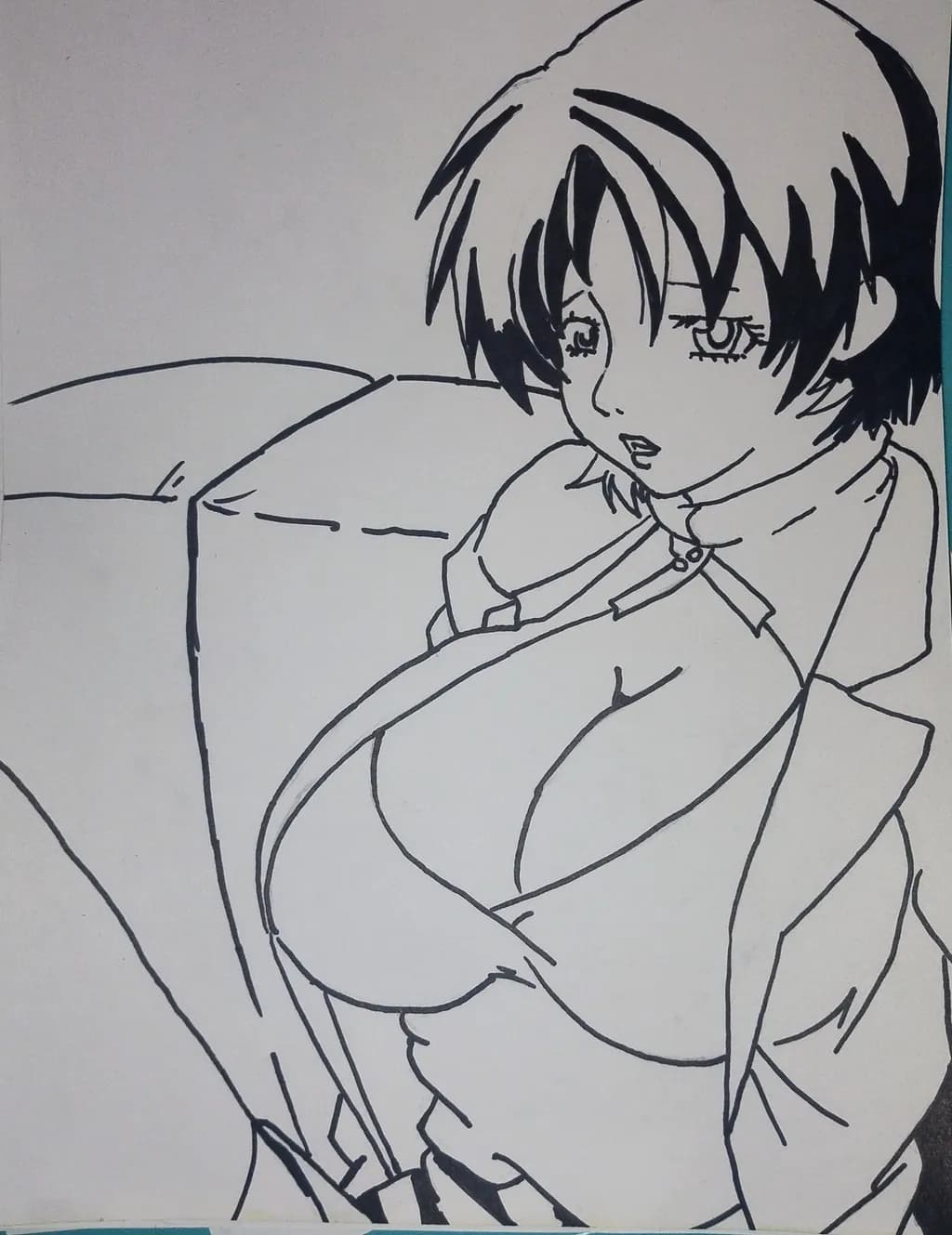 Contemplative Lines