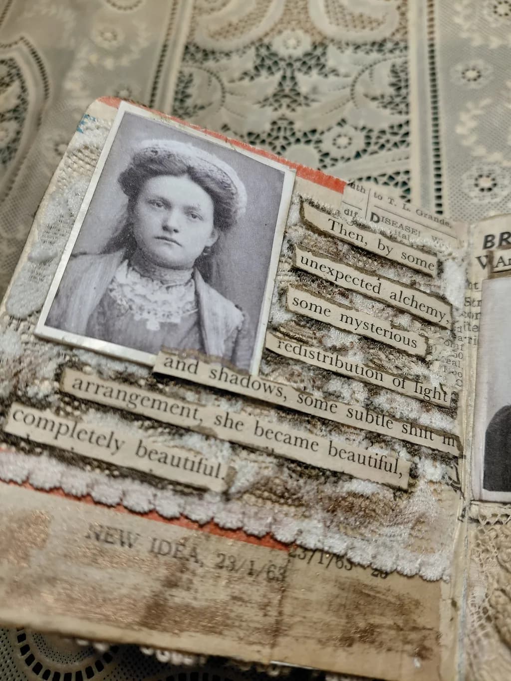 Vintage Sepia Collage
