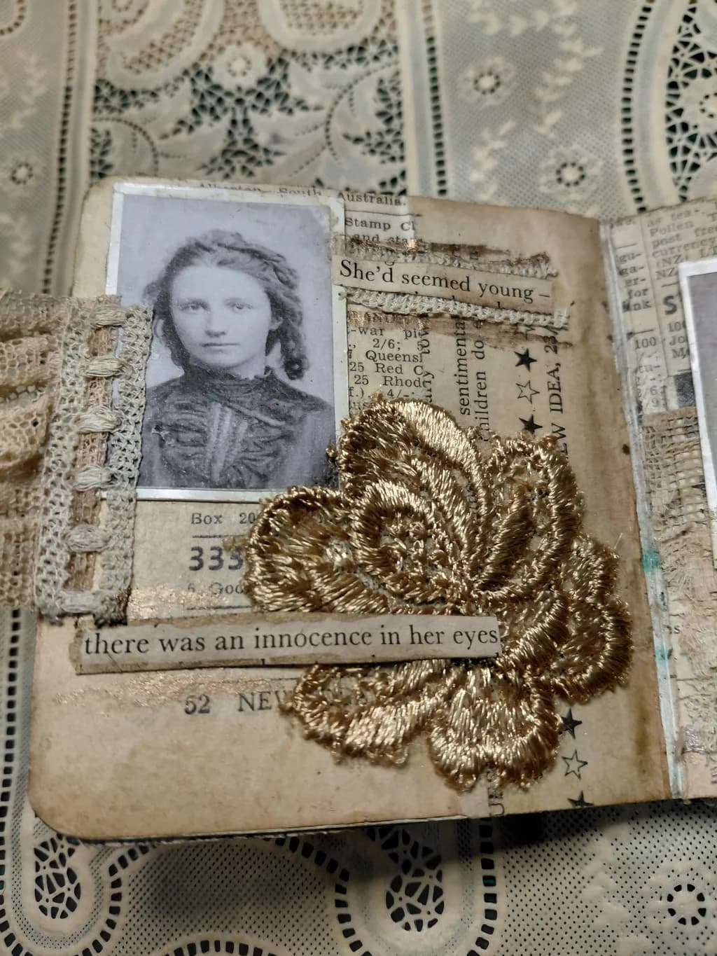 Vintage Photograph Collage