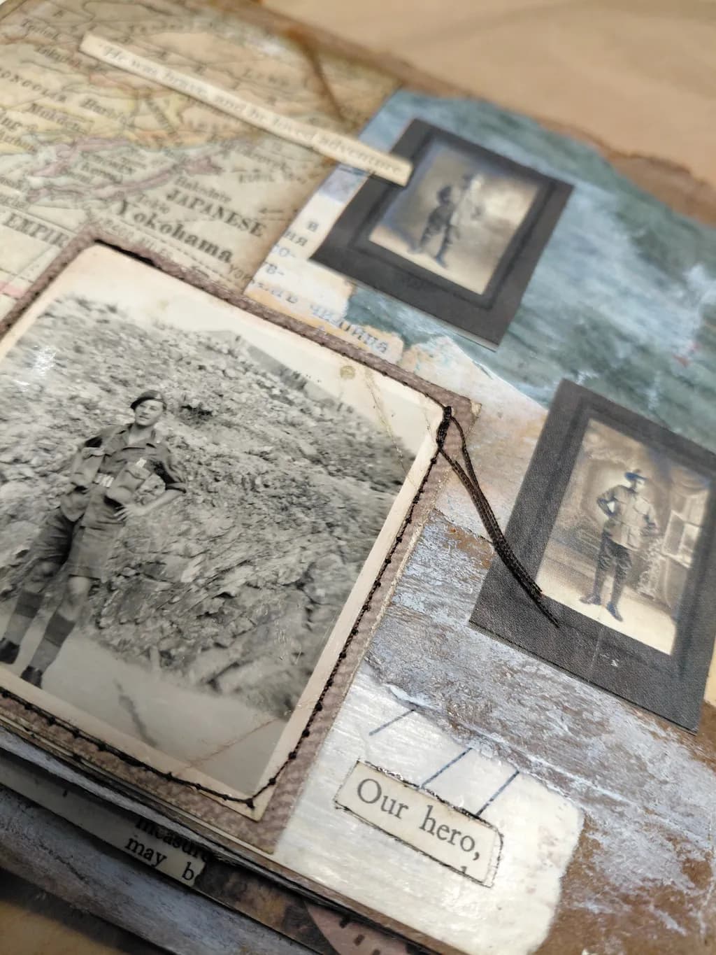 Vintage Military Photographs