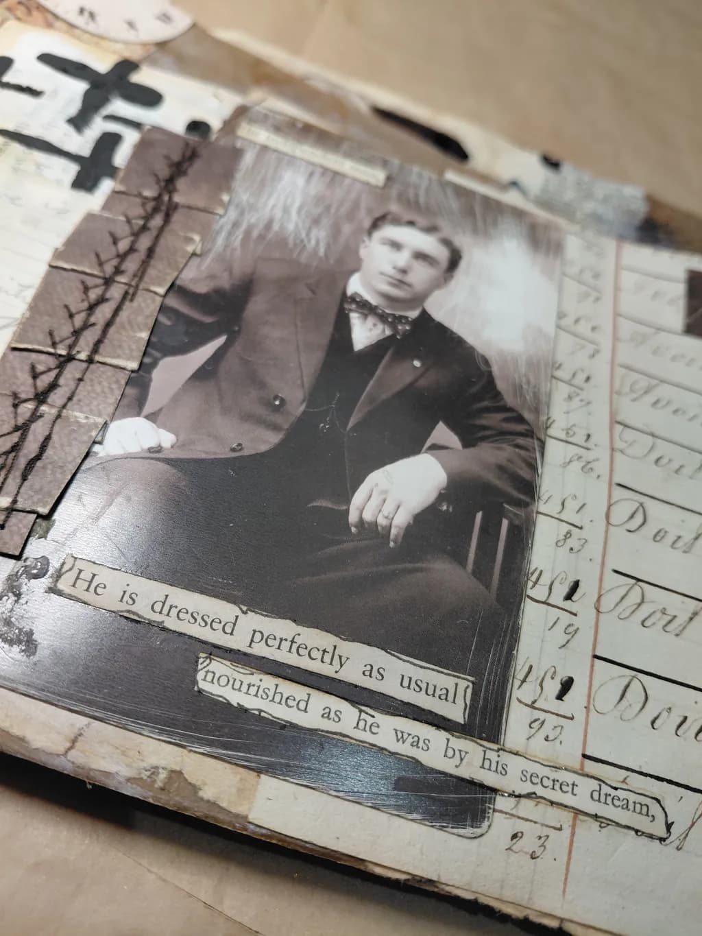Vintage Portrait Collage