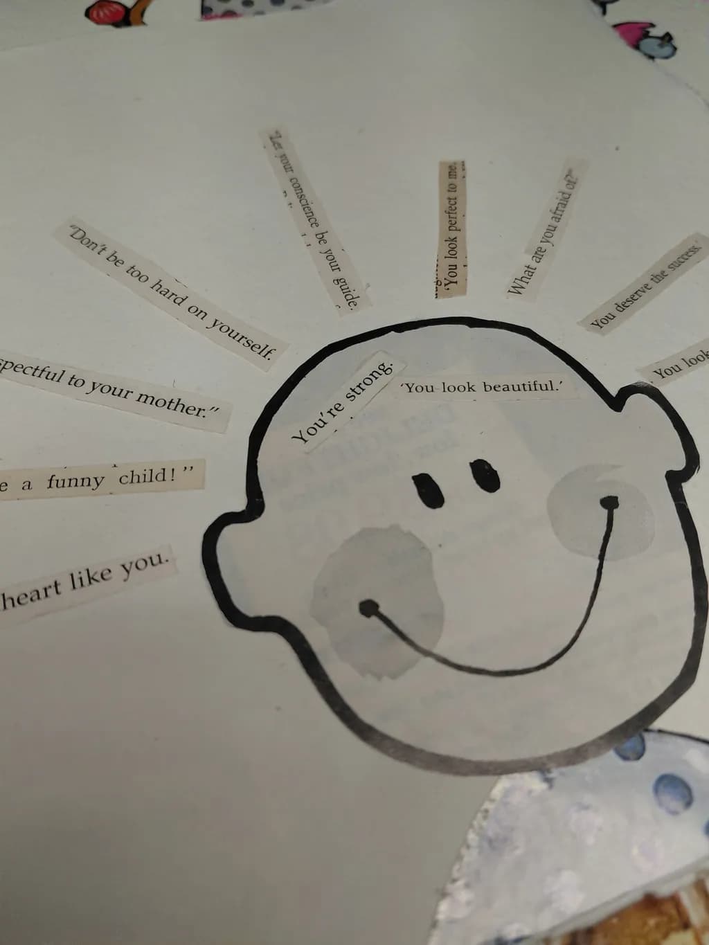 Smiling Face Affirmations
