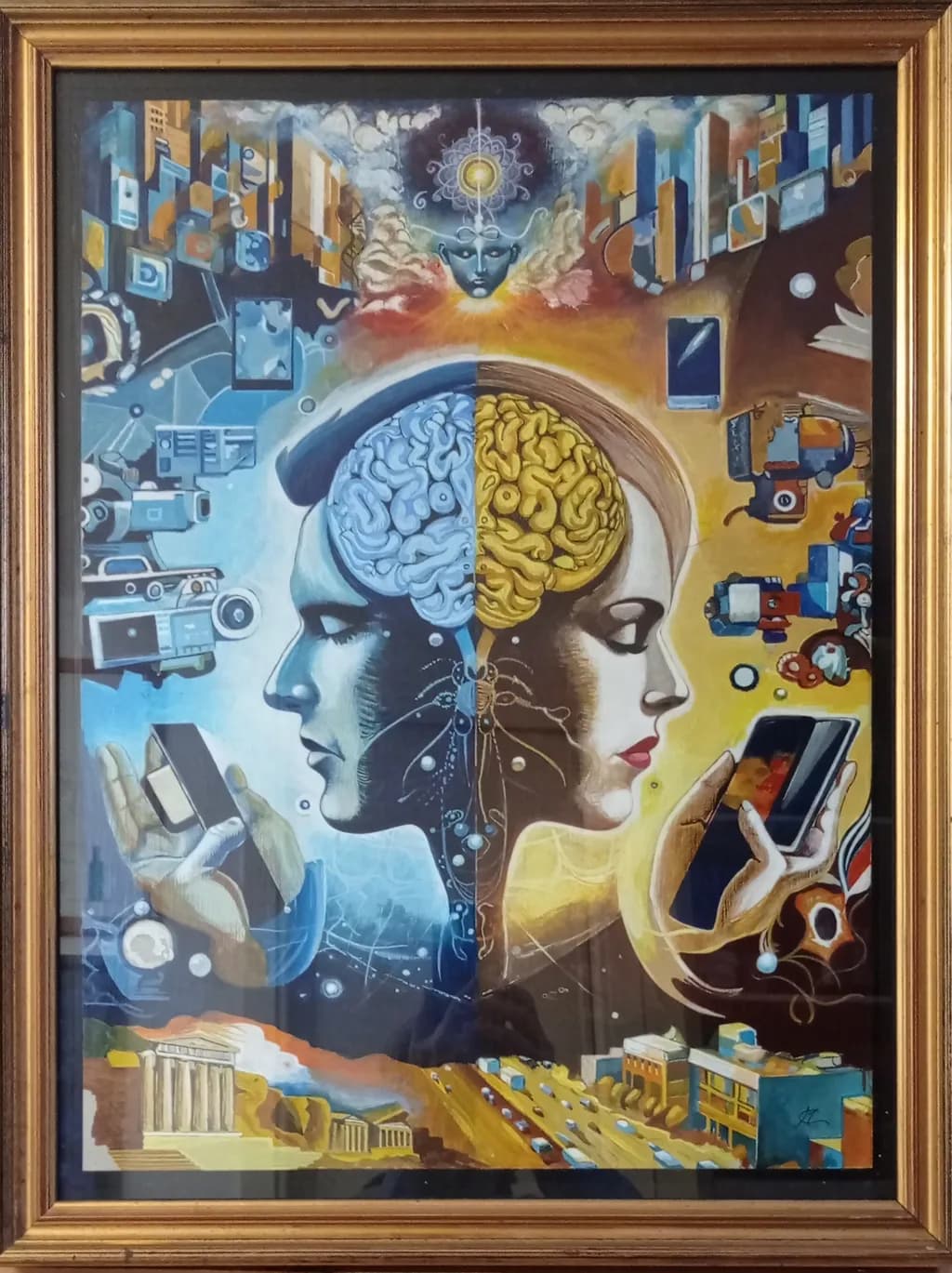 Brain Duality