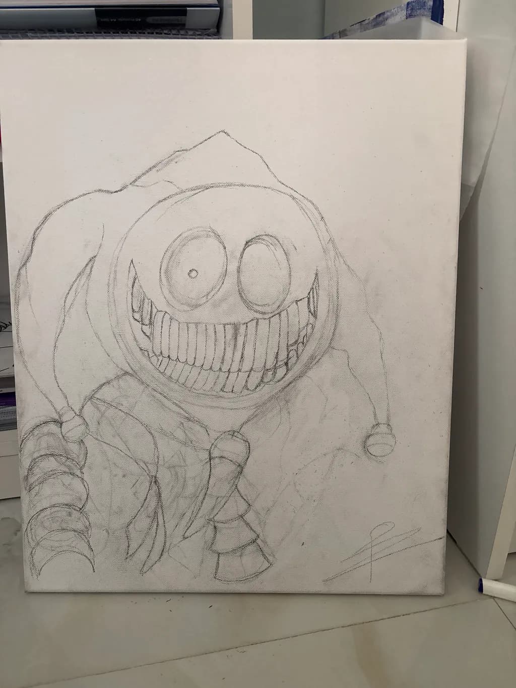Grinning Jester