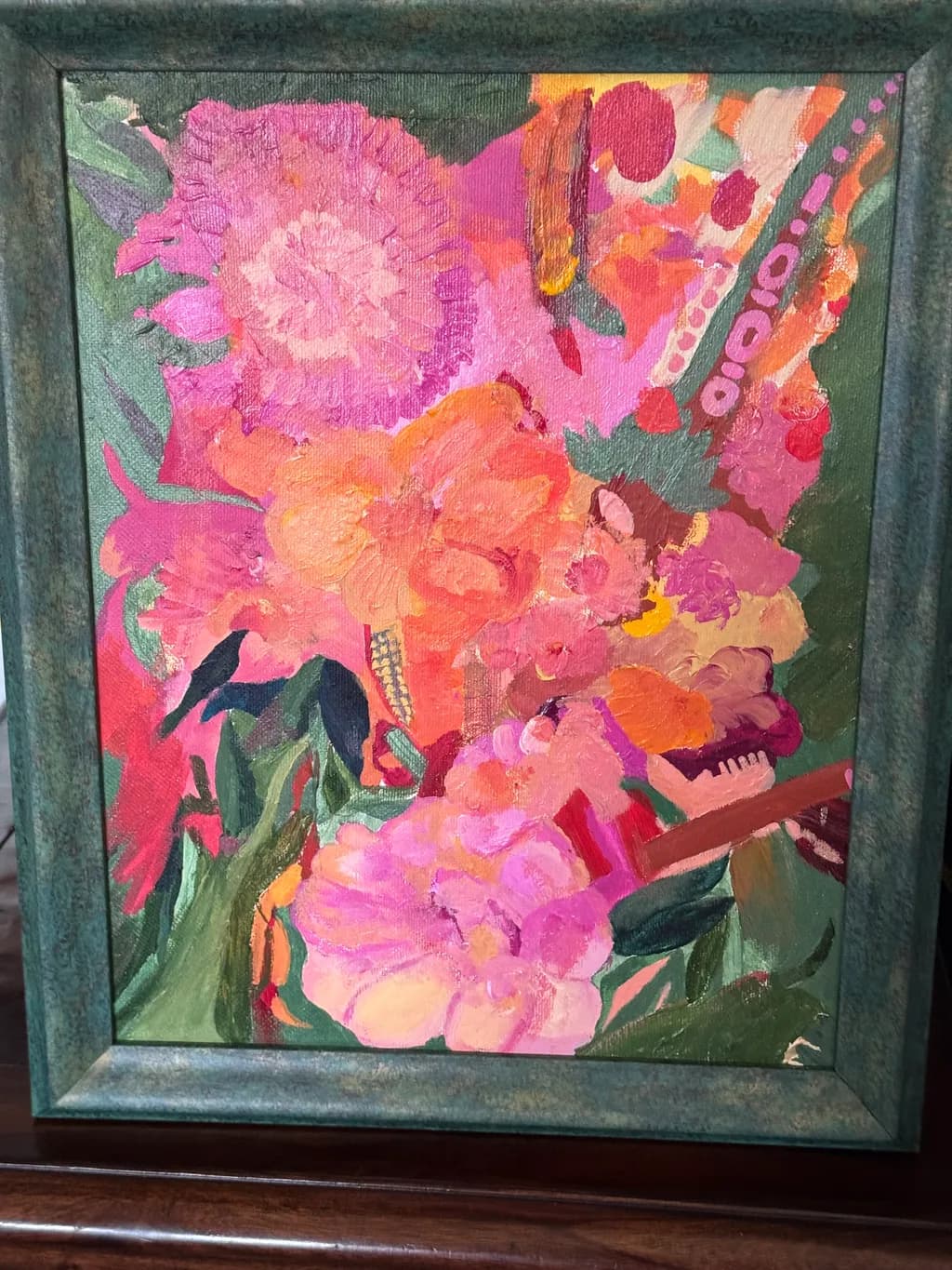 Floral Mosaic