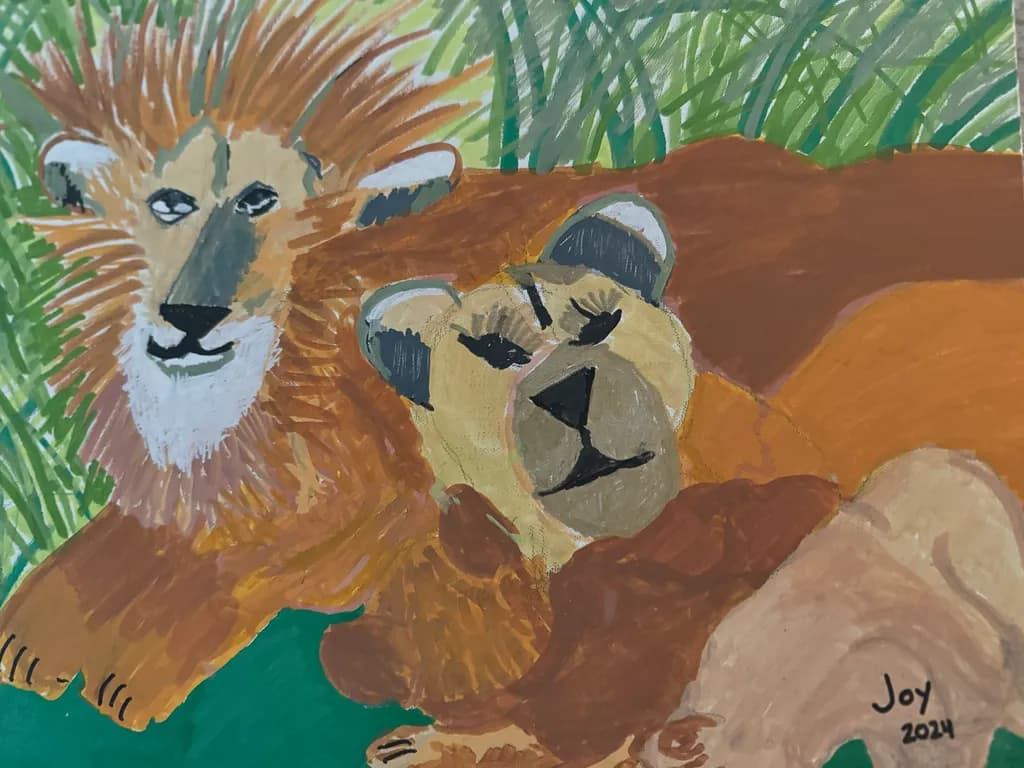 Lion Pair