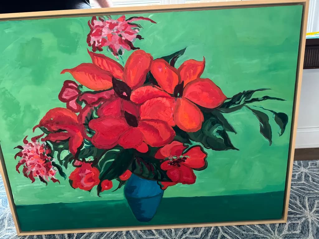 Crimson Bloom
