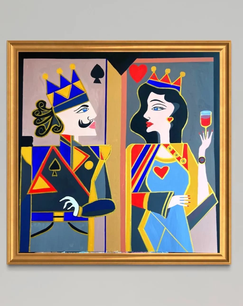 Regal Faces