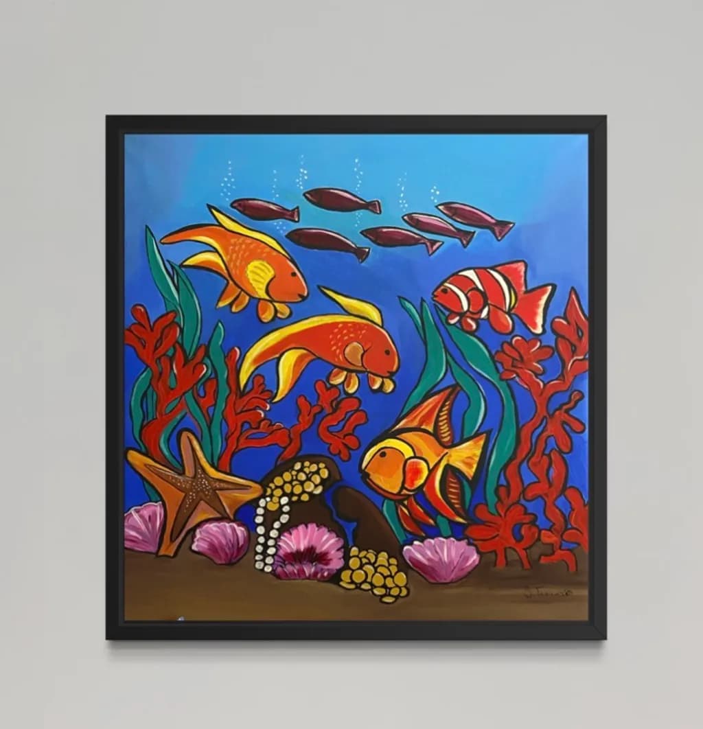 Coral Reef Harmony