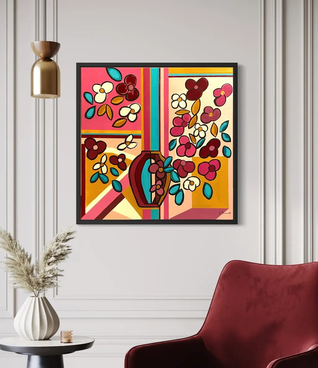 Geometric Bloom