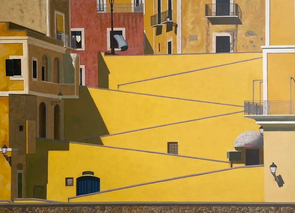 Yellow Walls Geometry