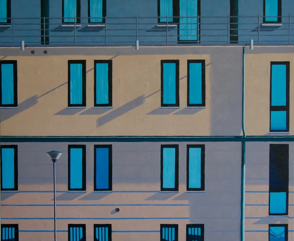 Urban Window Shadows
