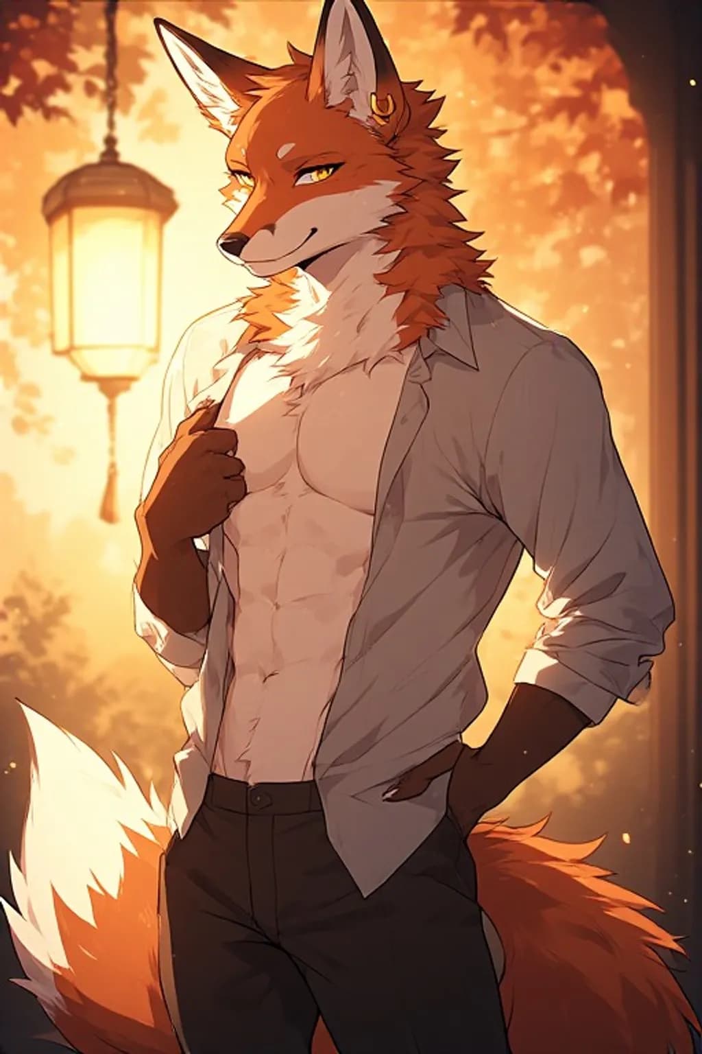 Sharp Gaze Fox