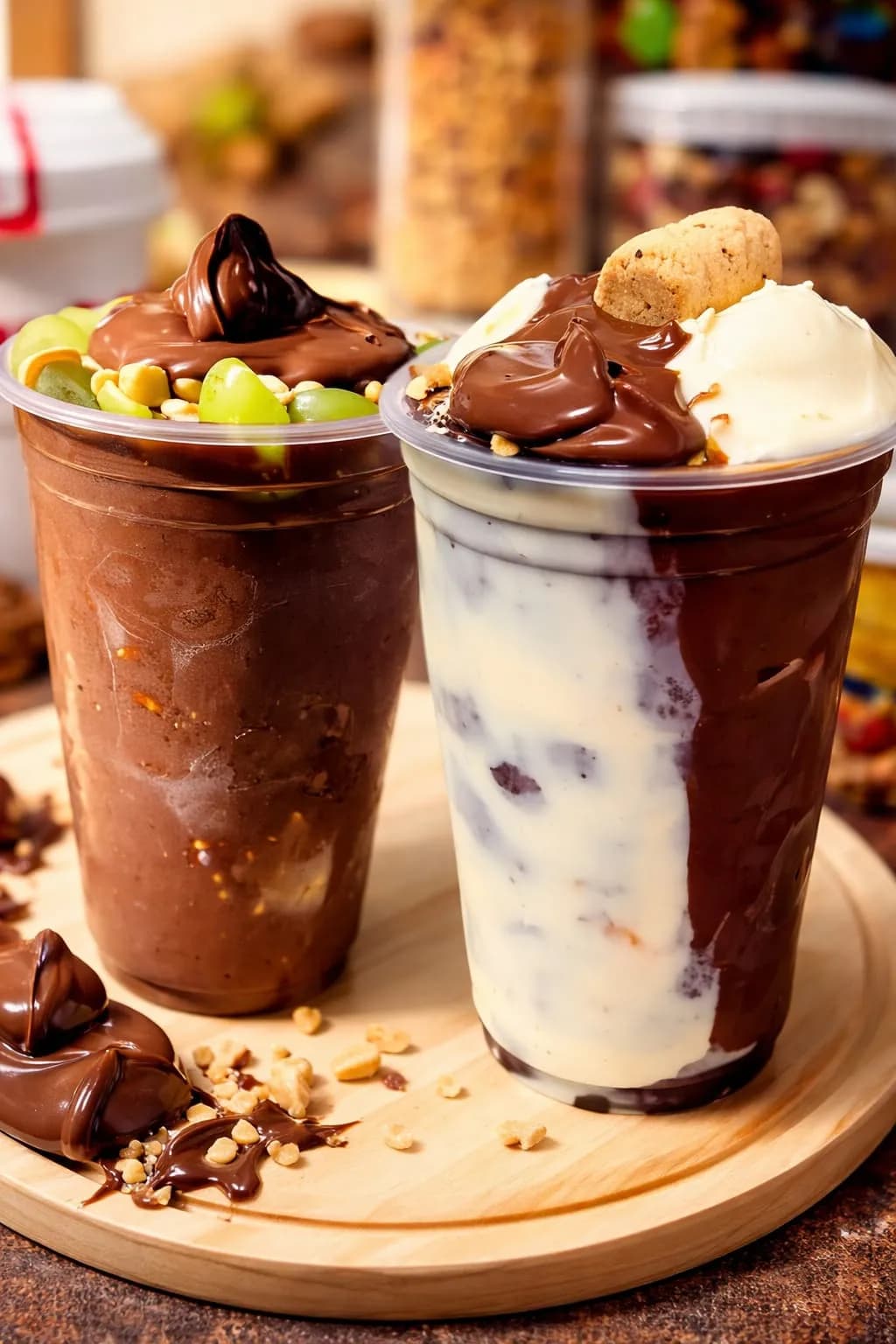 Choco-Vanilla Duo