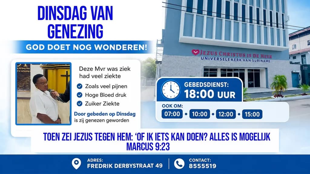 Dinsdag van Genezing